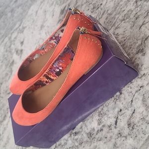 Madden Girl Harmonee coral ballet flats